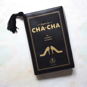 Kate Spade Cha Cha Dance Leather Clutch